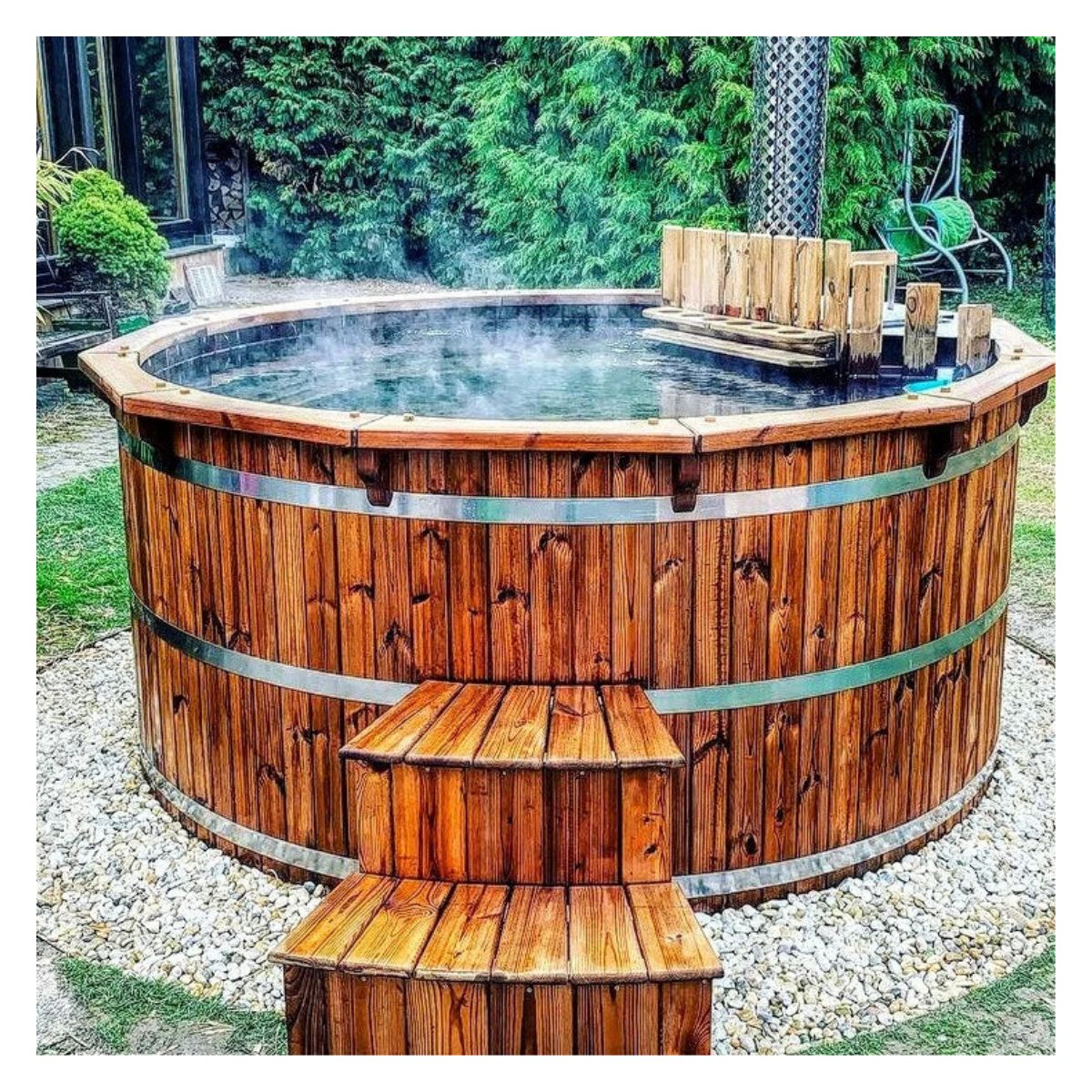 HOT TUB PLAN