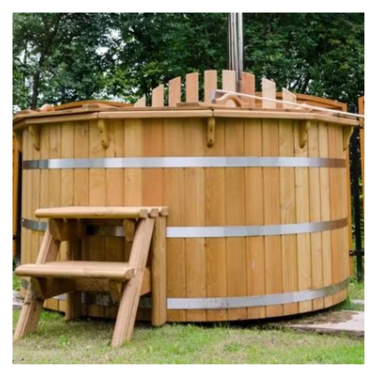 HOT TUB PLAN