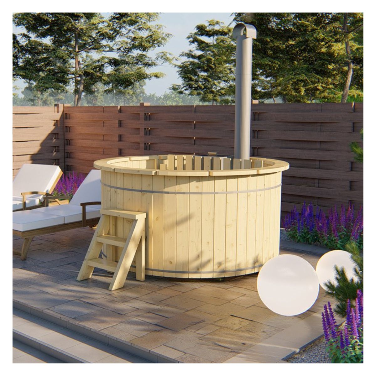 HOT TUB PLAN