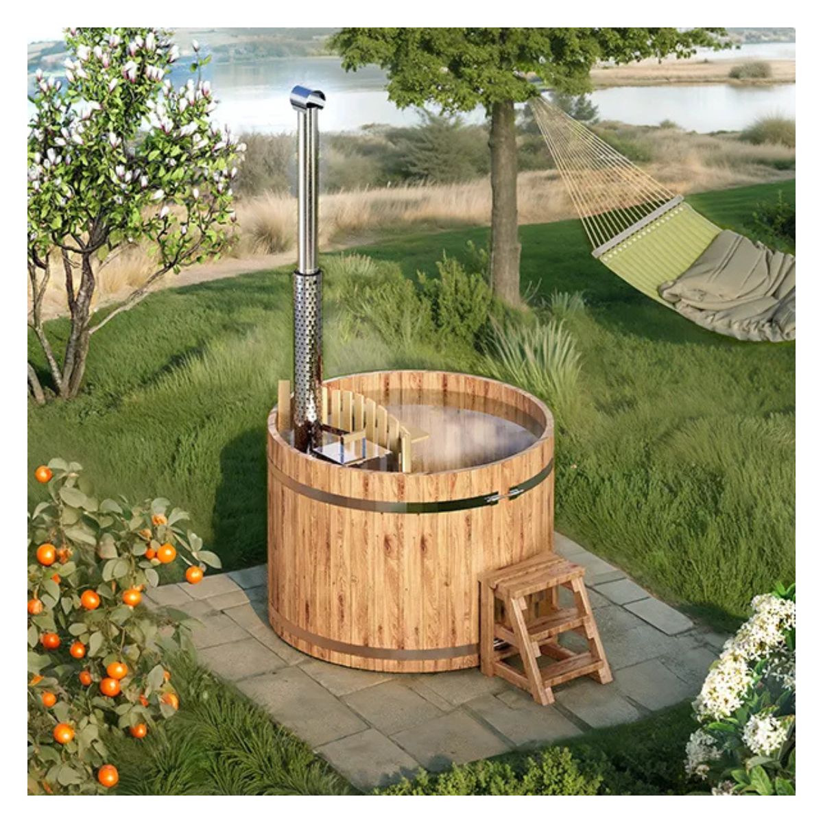 HOT TUB PLAN
