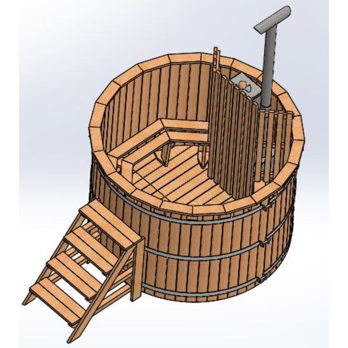 HOT TUB PLAN