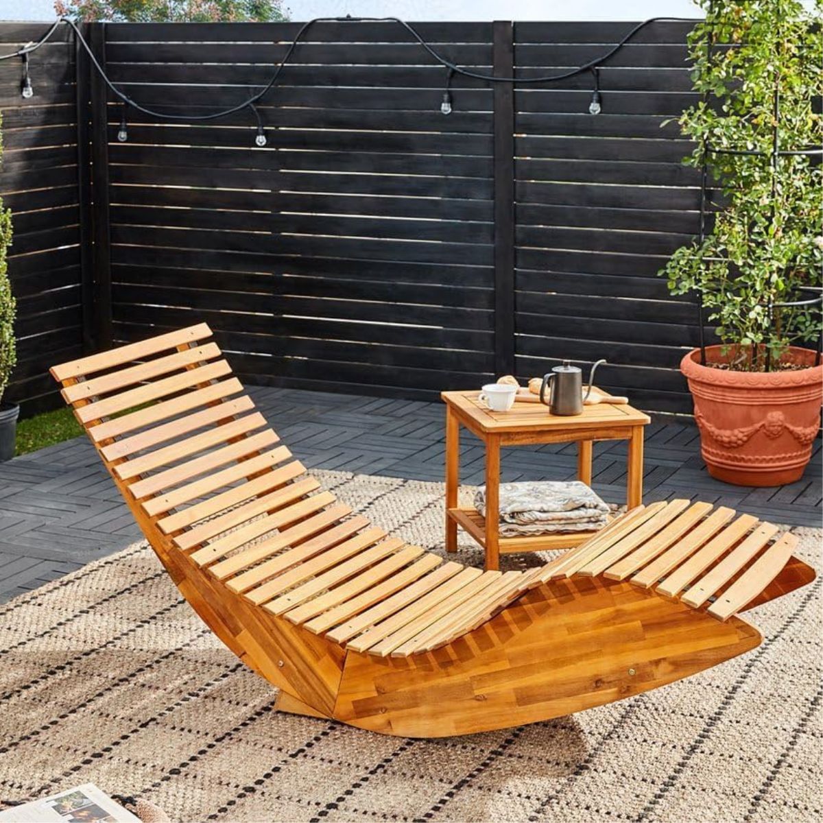ROCKING CHAIR PLAN